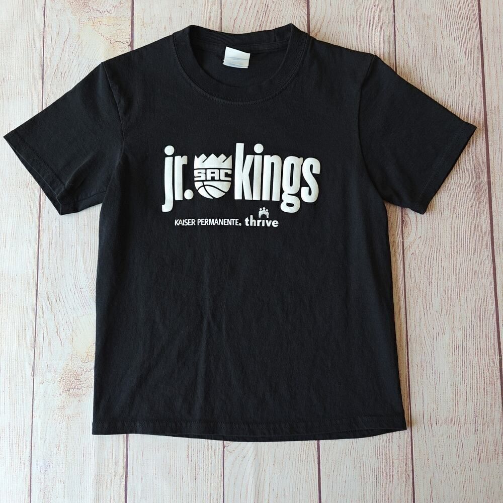Unisex kids NBA Sacramento Kings Jr. Kings tee shirt sz S